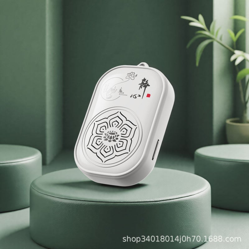 Small Pendant Player Traditional Music Machine Rechargeable Home Single Loop Mini Plug-In Card Small Speaker - Image 4